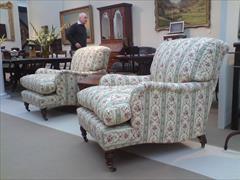 Howard and Sons of London antique armchairs - Harley model.jpg